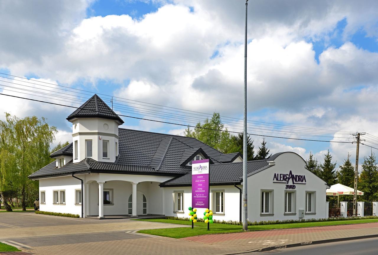 Zajazd Aleksandria Aleksandrów Lódzki Exterior foto